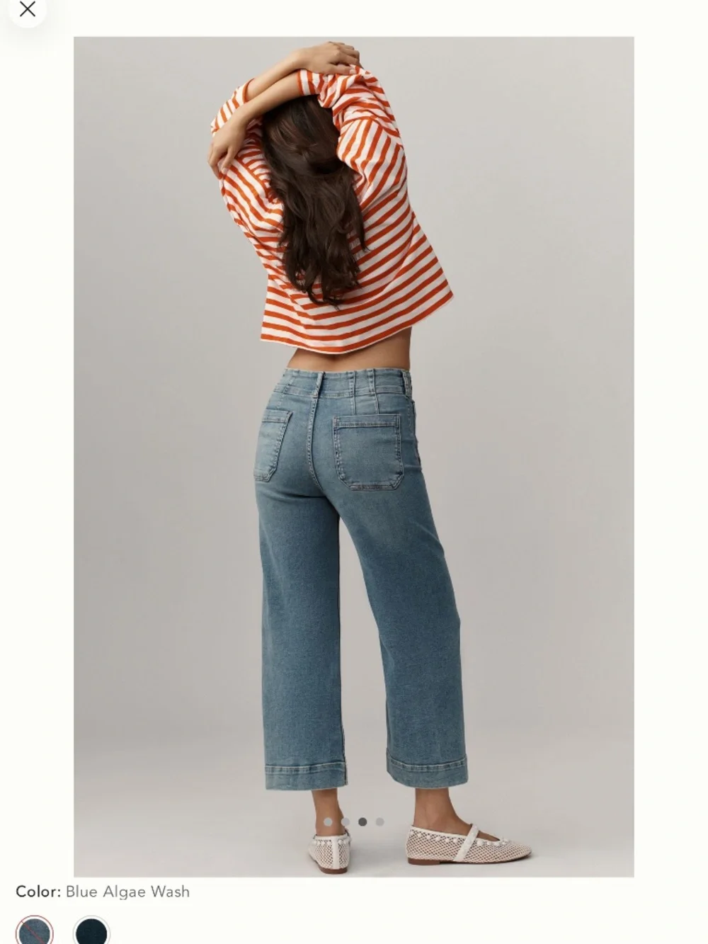 NWT Anthropology MAEVE Jeans - Picture 2 of 6